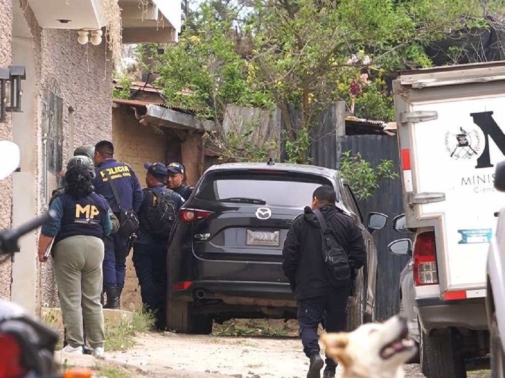 VIDEO | Cinco personas son ligadas a proceso por lavado de dinero y otros delitos en Quetzaltenango 