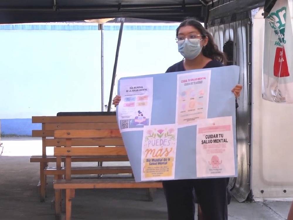 VIDEO | Clínica psicológica del Centro de Salud de Xela reporta aumento en atención a pacientes 