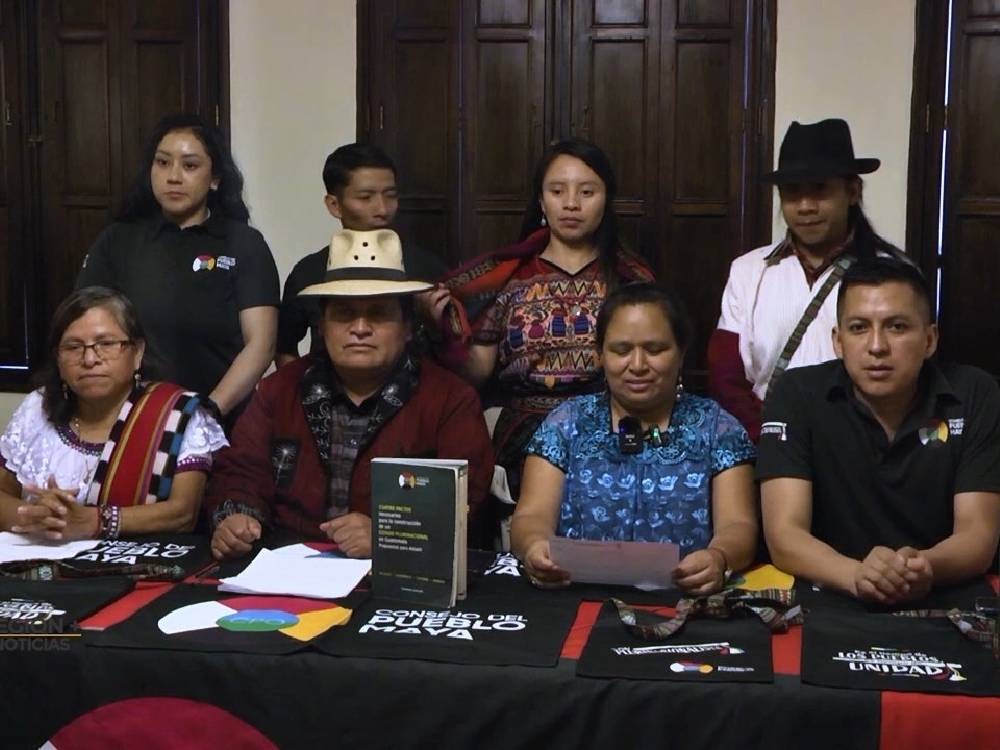 VIDEO | Consejo del Pueblo Maya denuncia persecución contra líderes indígenas 