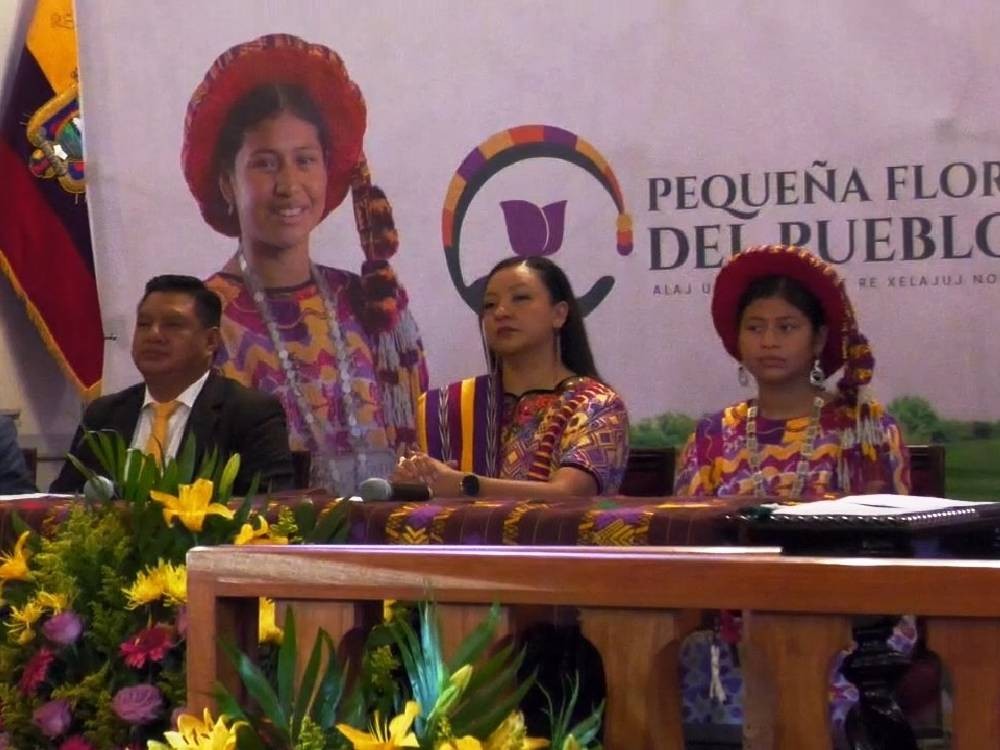 VIDEO | Dan a conocer bases para participar en ceremonial Pequeña Flor del Pueblo 