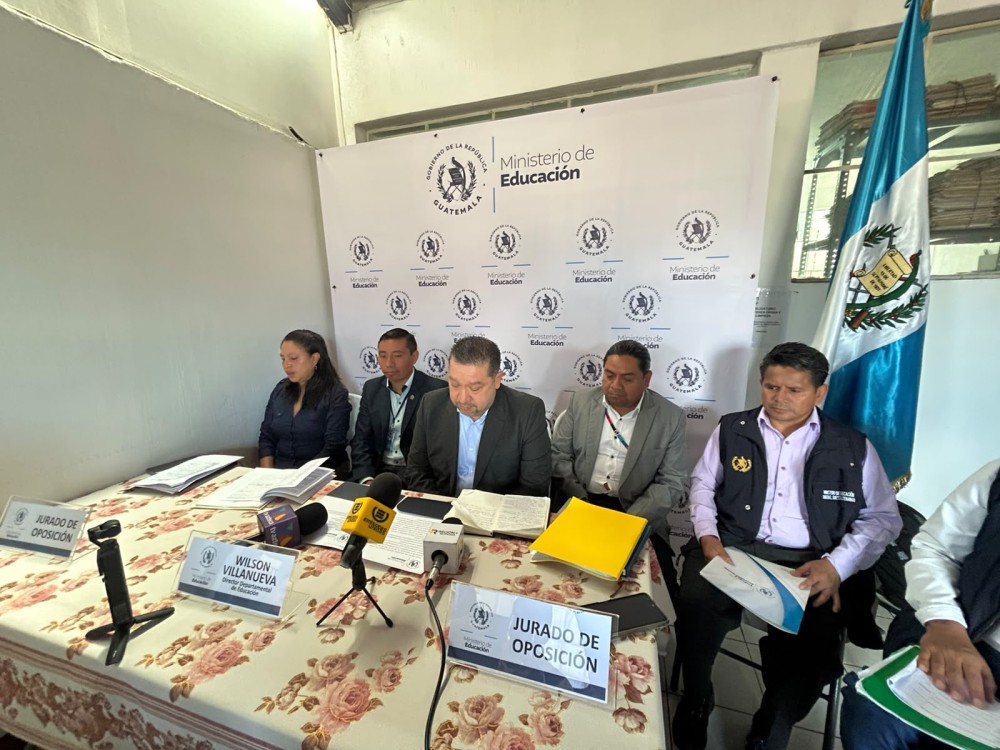 VIDEO | Dideduc presenta convocatoria para plazas de supervisores educativos en Quetzaltenango 