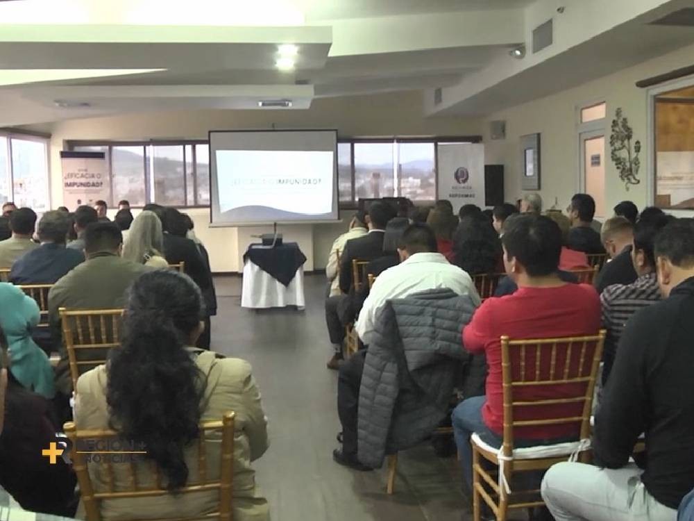 VIDEO | ¿Eficacia o impunidad? Presentan informe sobre gestión de Consuelo Porras en el MP