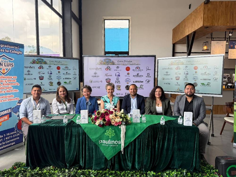 VIDEO | En Xela realizarán el festival “Entre Pétalos” 