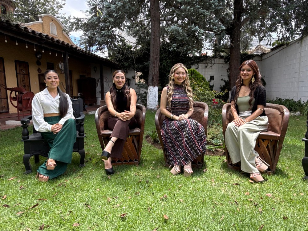 VIDEO | Esteyci, Maricarmen, Elly y Claudia: conozca más de cuatro aspirantes al título de Señorita Quetzaltenango 2025