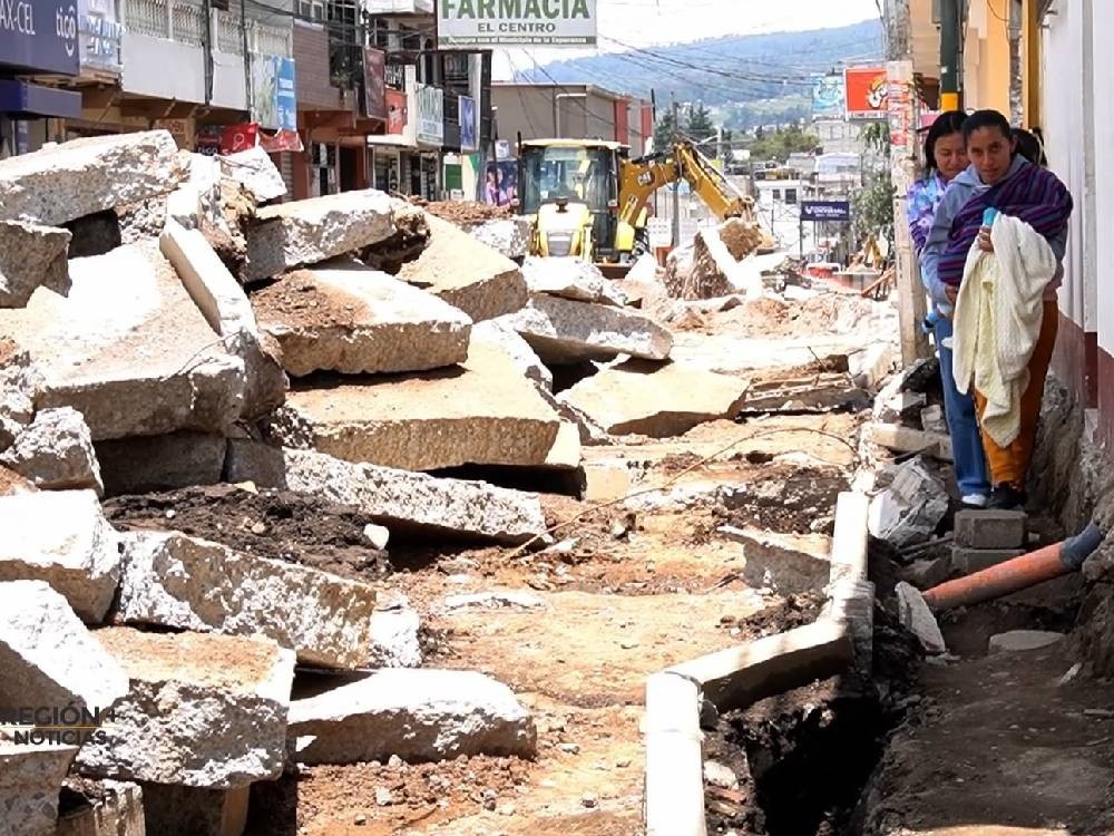 VIDEO | Exigen pronta ejecución de proyecto vial en La Esperanza 