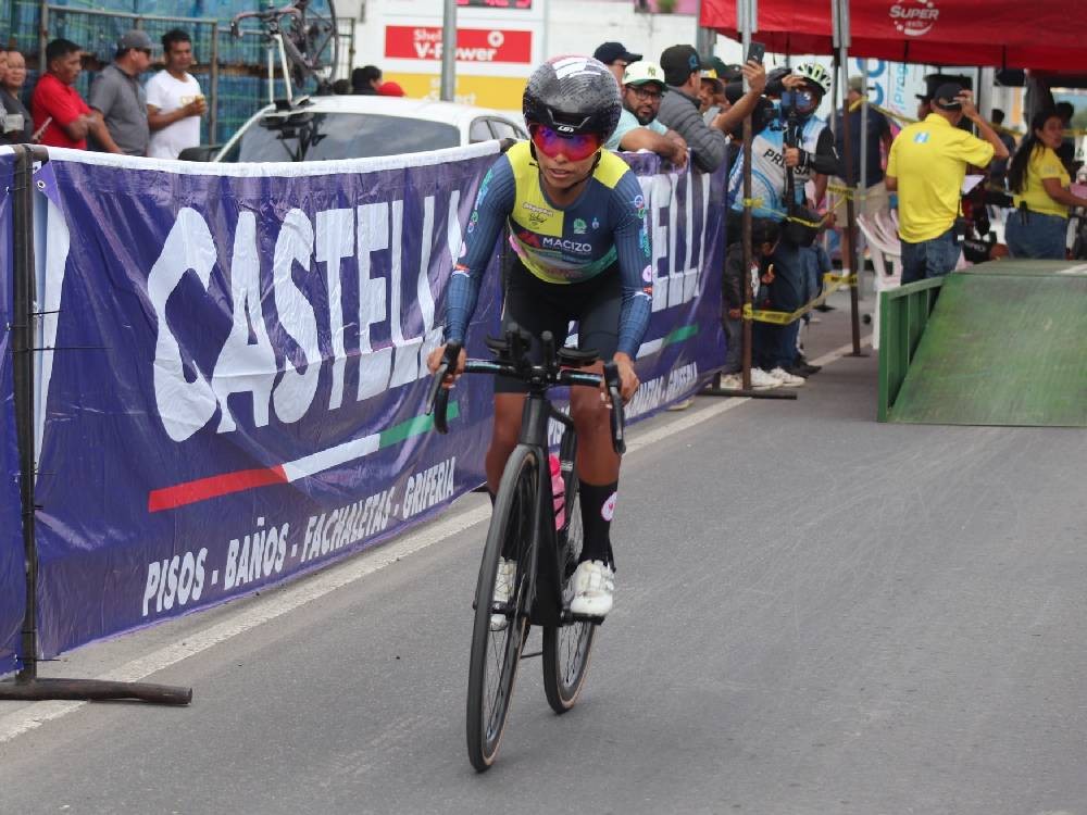 VIDEO | Gaby Soto obtiene su cuarta corona consecutiva en contrarreloj 