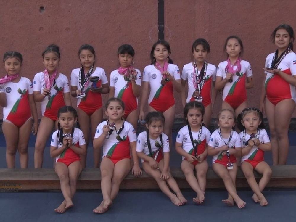 VIDEO | Gimnasia quetzalteca obtiene 25 medallas en campeonato nacional 
