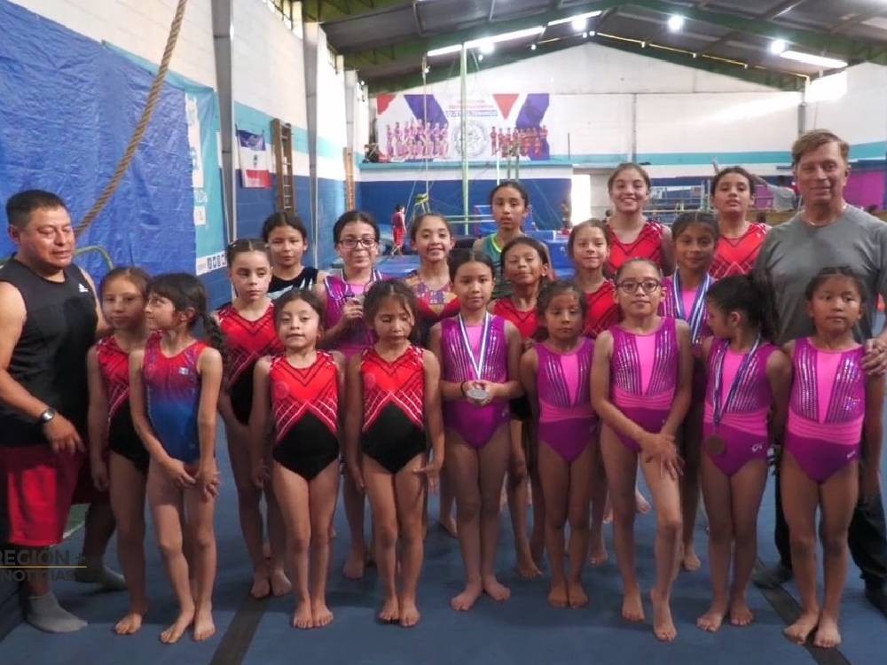 VIDEO | Gimnasta de Xela clasifica a los Juegos Centroamericanos Escolares