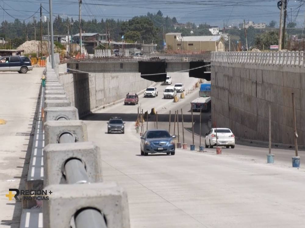 VIDEO | Gobernadora no precisa fecha para finalizar paso a desnivel en zona 6 de Xela