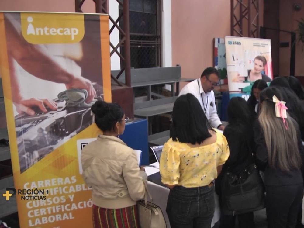 VIDEO | Intecap presenta oferta académica para 2026