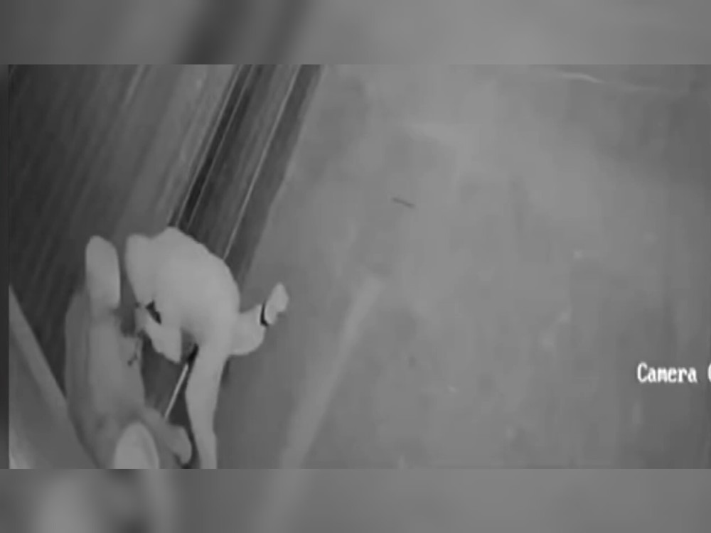 VIDEO | Intento de robo a comercio queda registrado por cámaras de seguridad 
