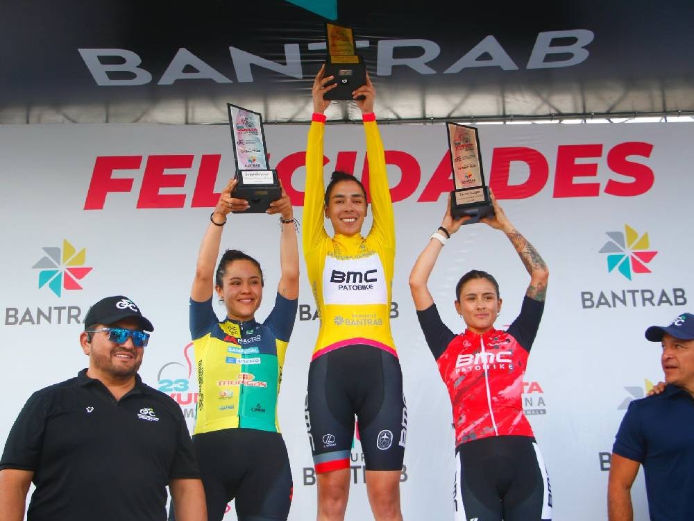 VIDEO | La colombiana Jessica Parra se corona en la 23 Vuelta Femenina que finalizó en Xela