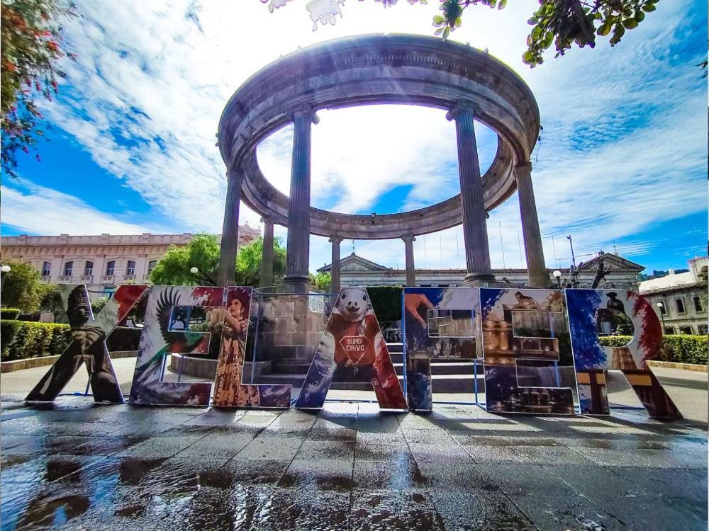 VIDEO | Llaman a cuidar infraestructura del Parque Central de Xela durante actividades