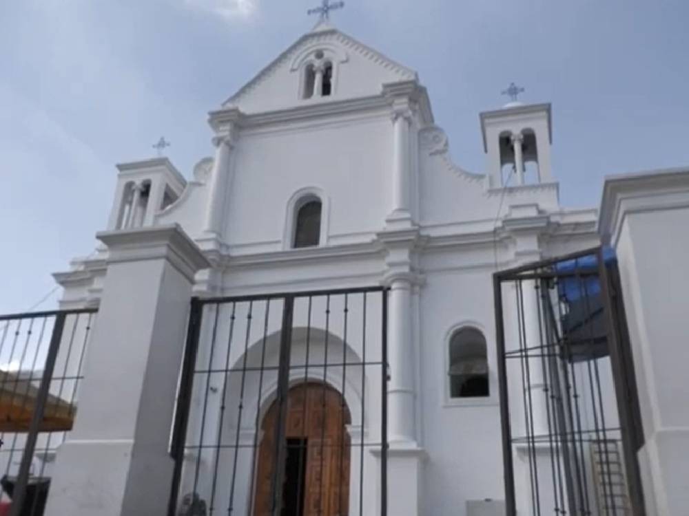VIDEO | Parroquia El Calvario inicia actividades de Cuaresma y presentará mejoras en el altar mayor
