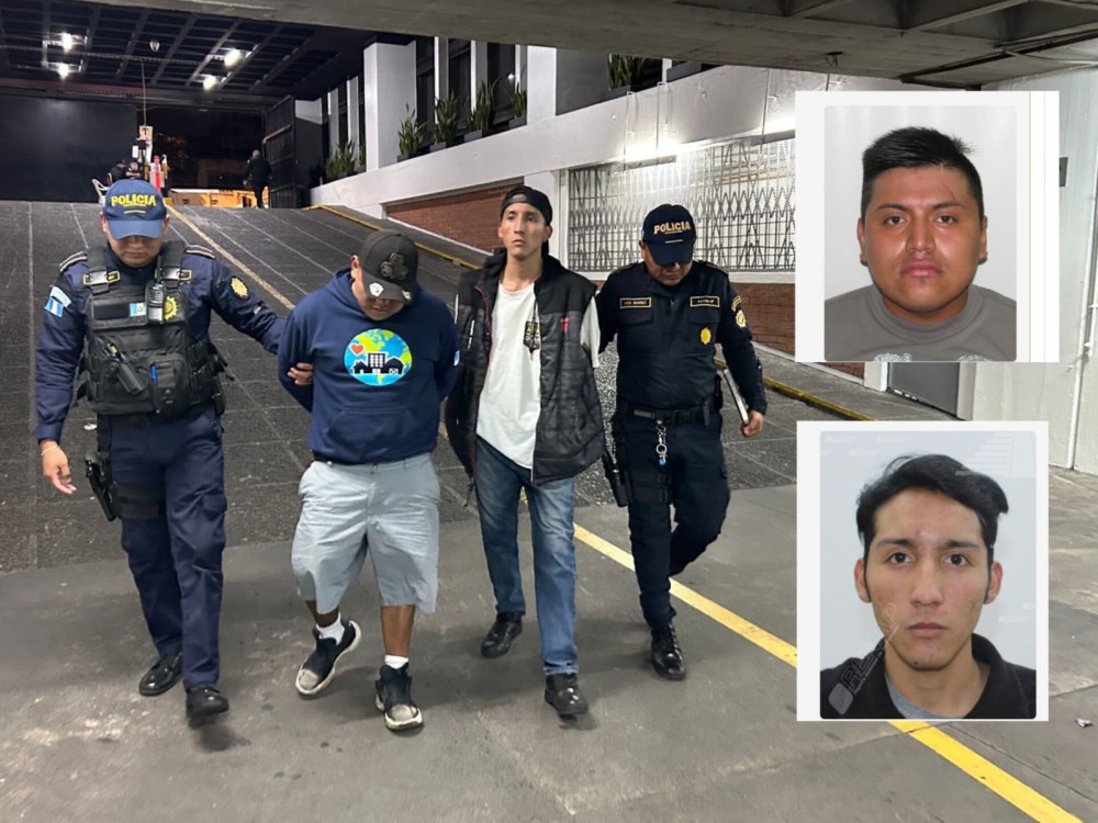 VIDEO | “Pinky” y “Cerebro”, supuestos motoladrones que operaban en la capital, son capturados