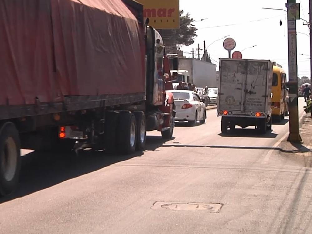 VIDEO | PMTQ recuerda que horario de restricción de transporte pesado sigue vigente 