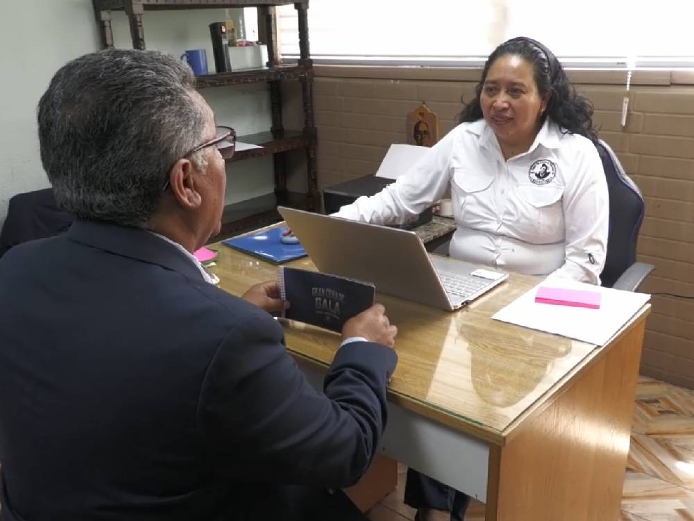 VIDEO | Presentan a nueva administradora del Hogar de Ancianos La Misericordia 