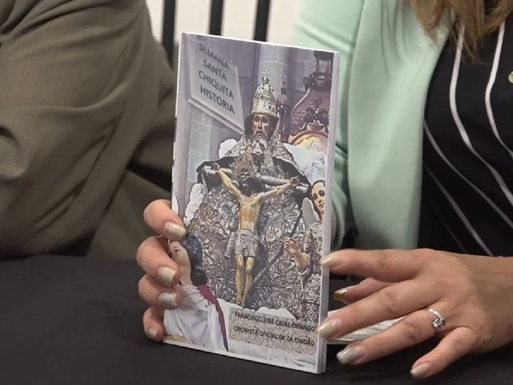 VIDEO | Presentan el libro denominado Semana Santa Chiquita en Quetzaltenango 