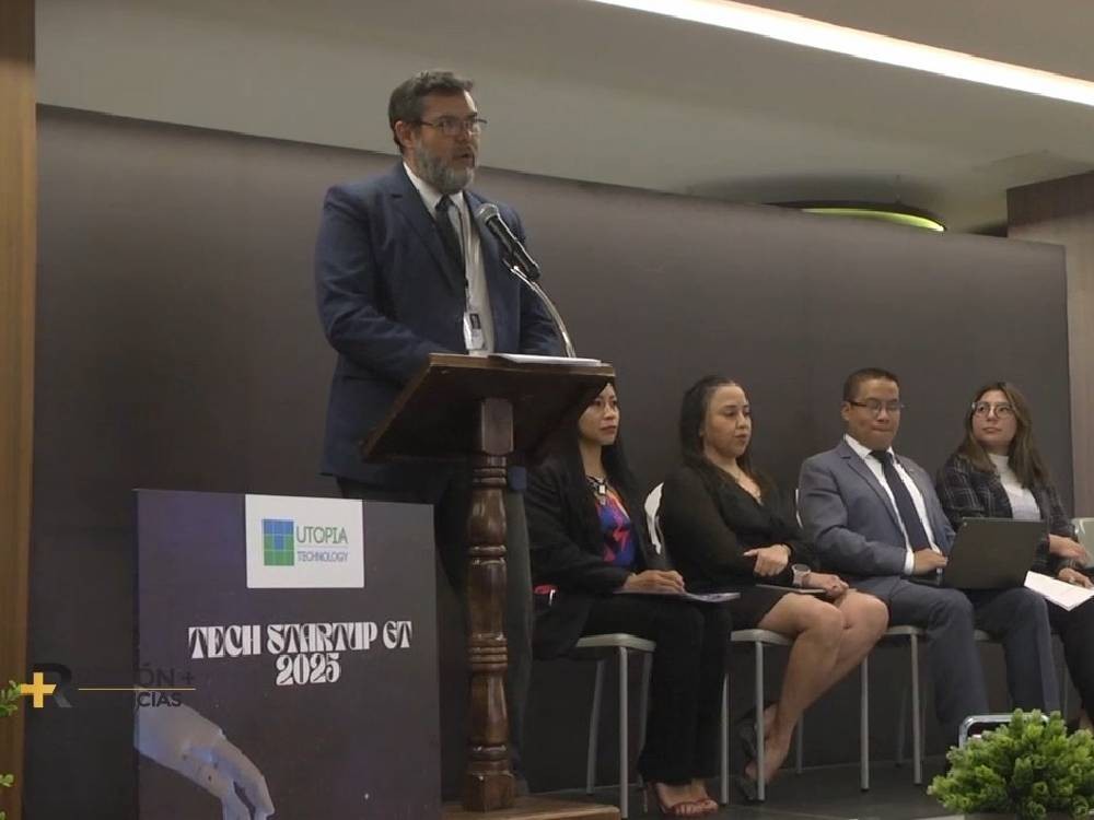 VIDEO | Presentan la tercera edición del concurso Tech Startup GT 2025