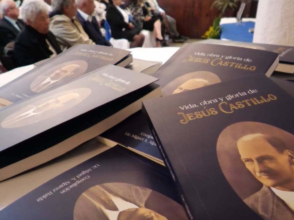 VIDEO | Presentan libro que resalta el legado de Jesús Castillo