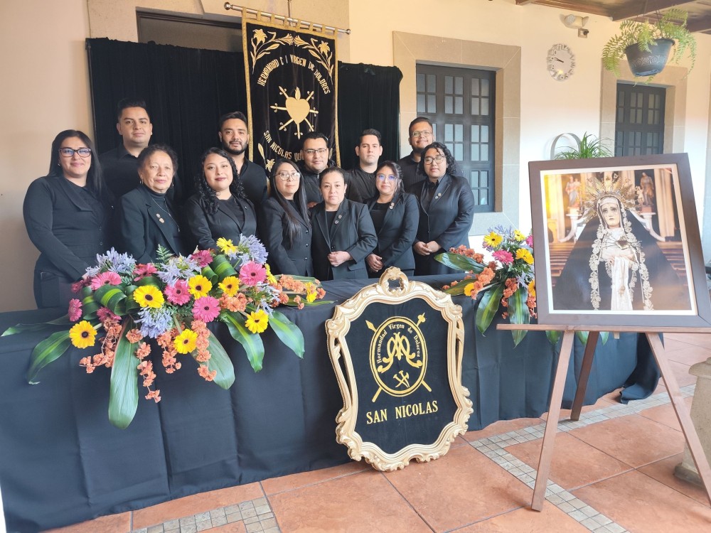 VIDEO | Presentan programa por el centenario de veneración de la Virgen de Dolores de la parroquia San Nicolás