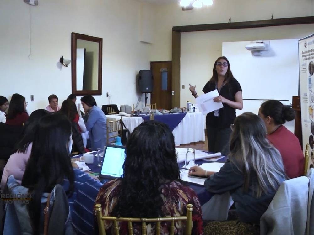 VIDEO | Presentan resultado del trabajo de las brigadas nutricionales en Quetzaltenango 