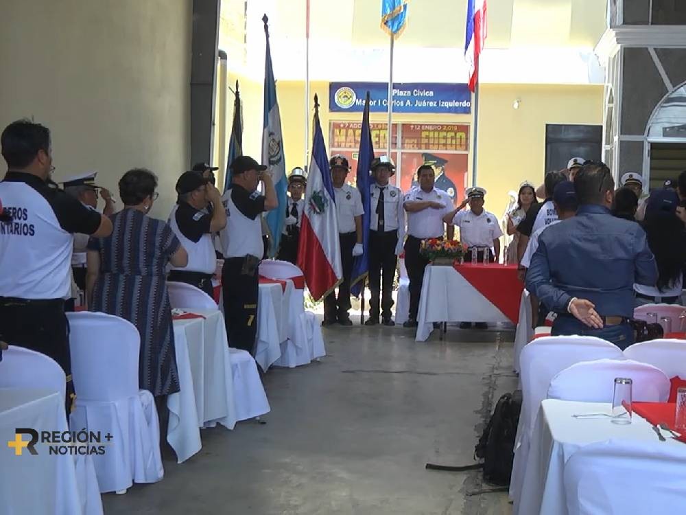 VIDEO | Quinta Compañía de Bomberos Voluntarios celebrará 65 años de servicio en Xela