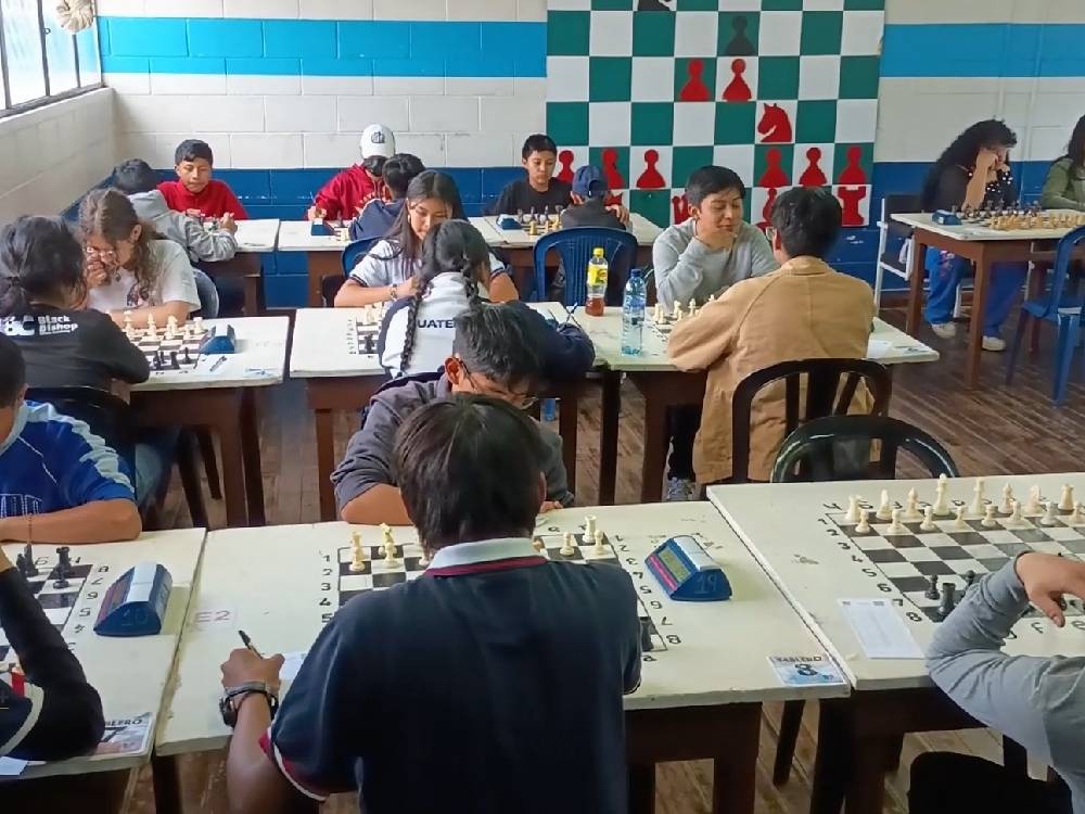 VIDEO | Realizan torneo departamental de ajedrez en Quetzaltenango 