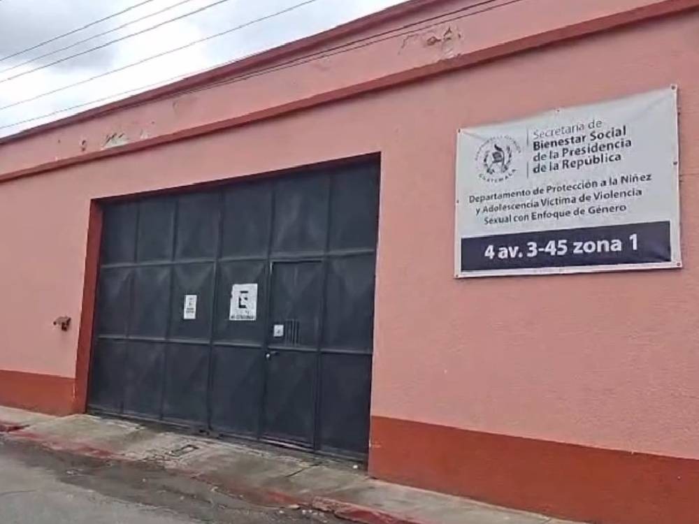 VIDEO | SBS confirmó deceso de un menor de edad en Hogar Temporal de Quetzaltenango 