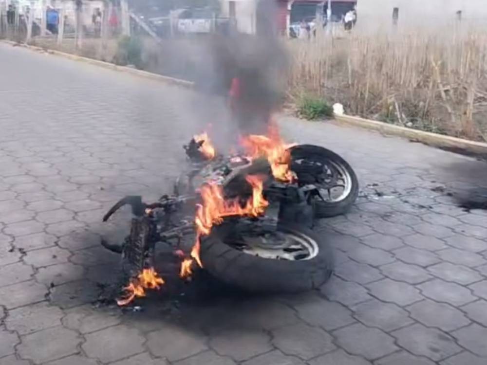 VIDEO | Supuesto delincuente es vapuleado por vecinos en La Esperanza