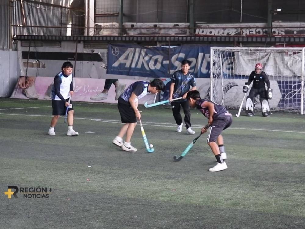 VIDEO | Torneo escolar de hockey sobre césped define a sus campeones 