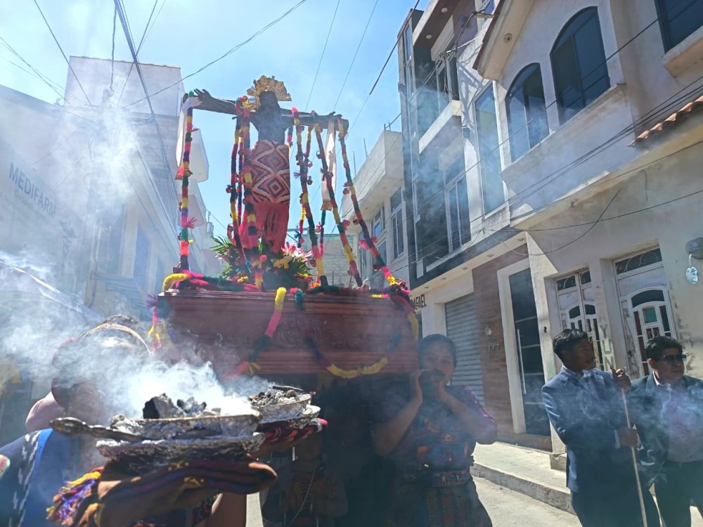 VIDEO | Tradiciones resaltan en Almolonga durante celebración en honor a Cristo Negro de Esquipulas