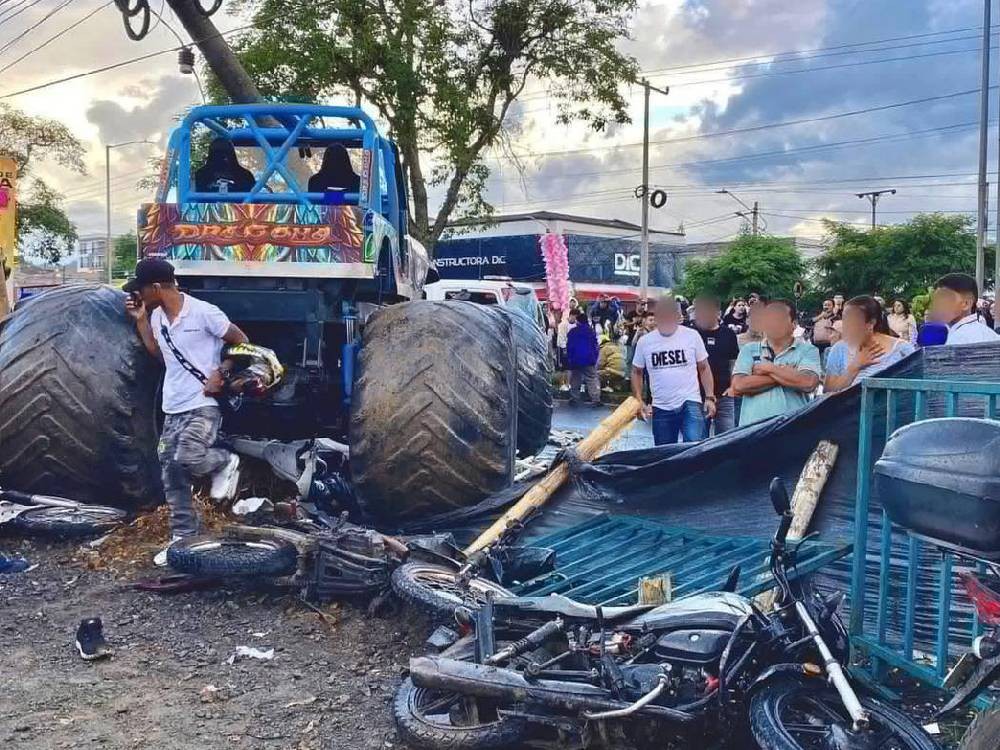 VIDEO | Tres muertos y 40 heridos: espectáculo de Monster Truck termina en tragedia 