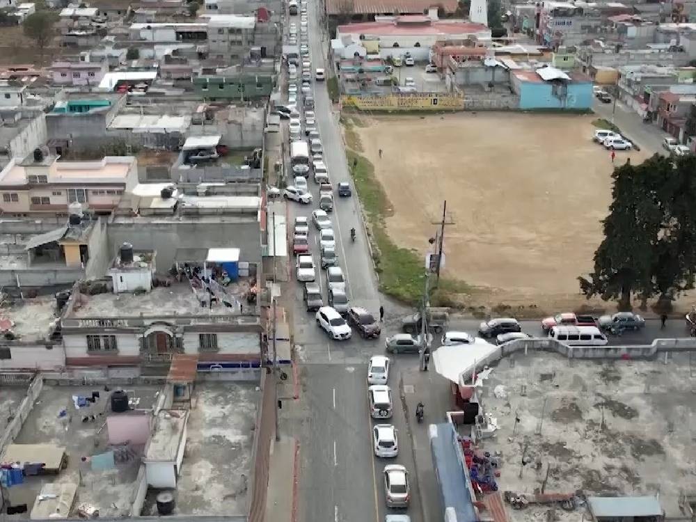 VIDEO | Vecinos piden evaluar impacto del plan piloto de movilidad entre Xela y Olintepeque