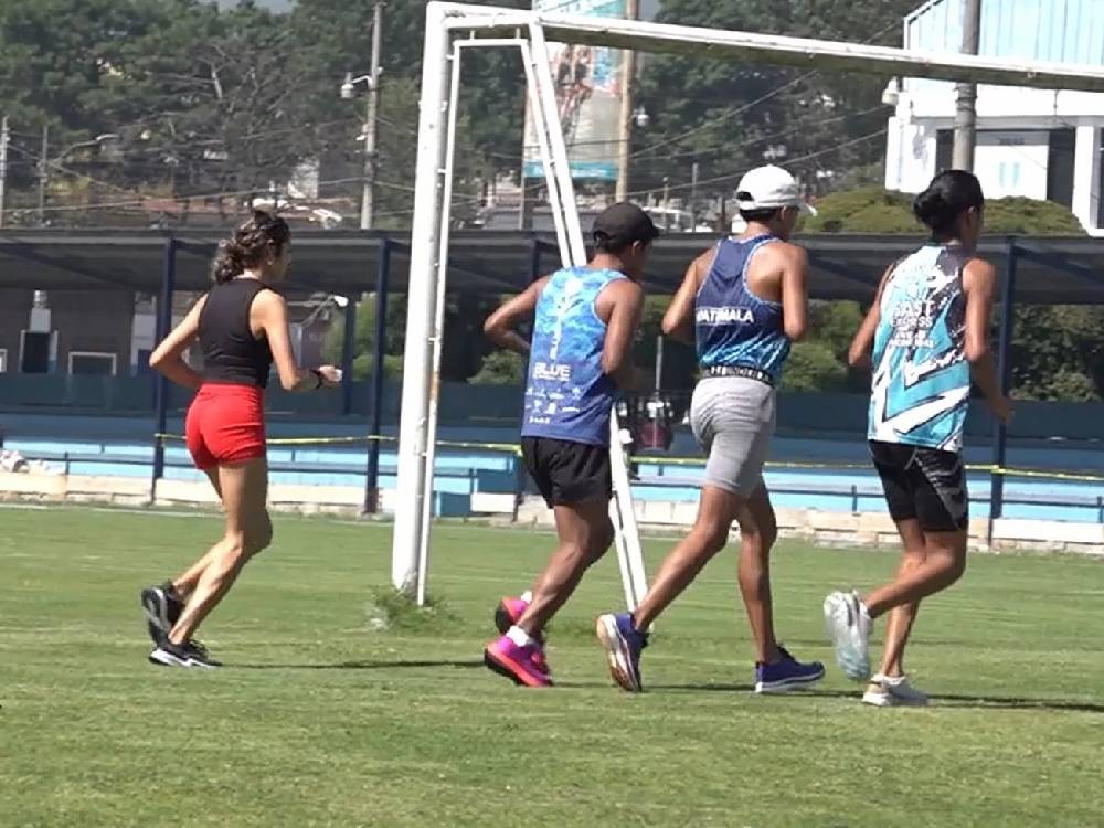 VIDEO | Xela continúa con el desarrollo del atletismo con su proyecto nacional