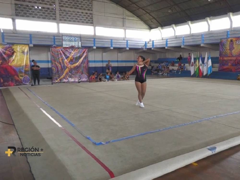 VIDEO | Xela fue sede de los Juegos Nacionales de Gimnasia