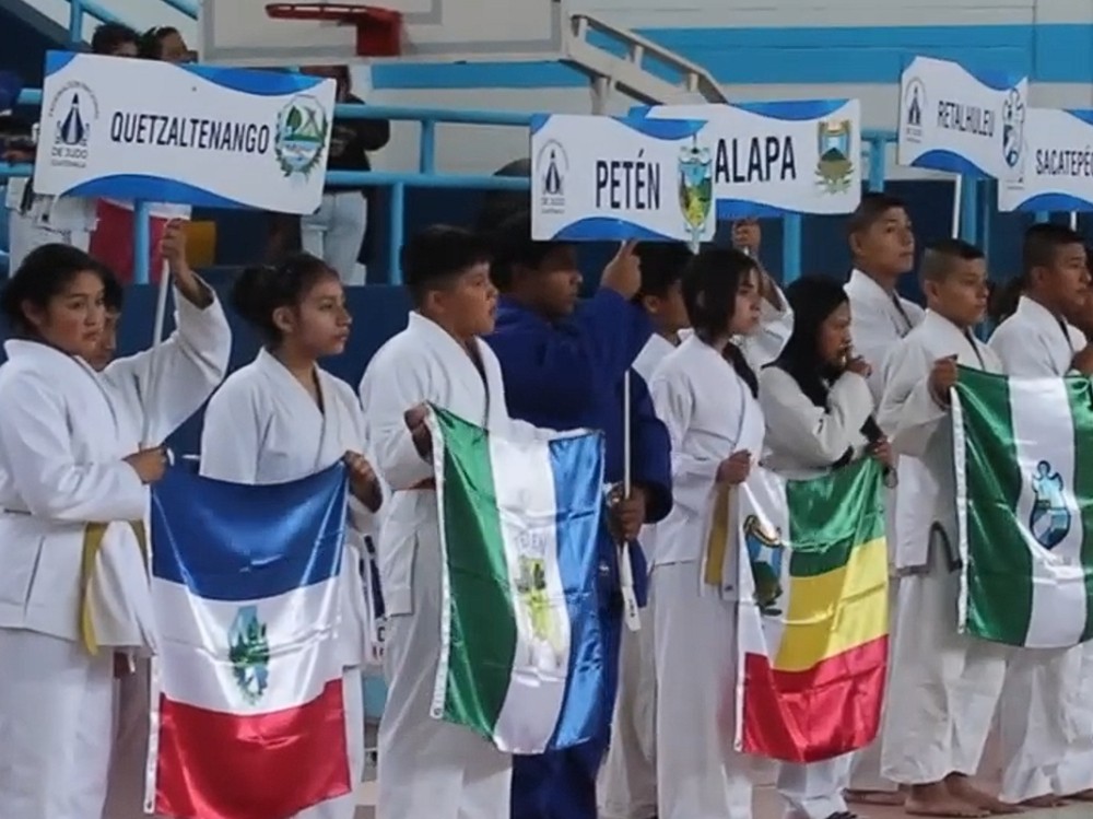 VIDEO | Xela se convierte en epicentro del judo nacional