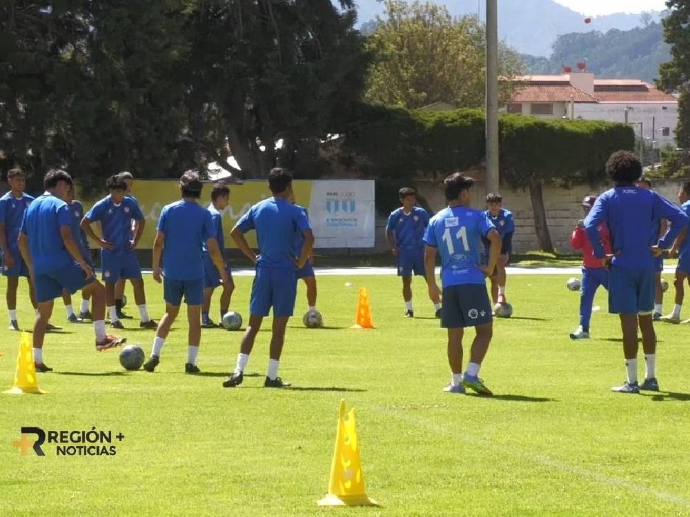 VIDEO | Xelajú impulsa la promoción de sus fuerzas básicas 