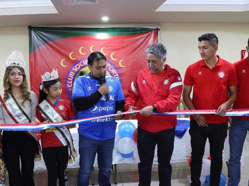 VIDEO | Xelajú inaugura academia infantil en San Mateo 