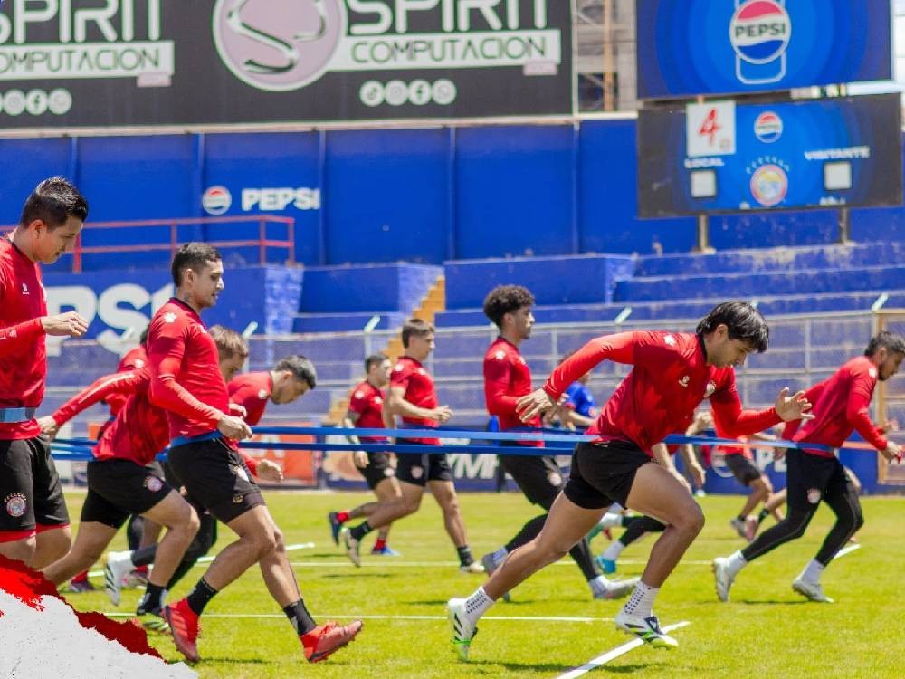 VIDEO | Xelajú se alista para debutar en la Copa Centroamericana 