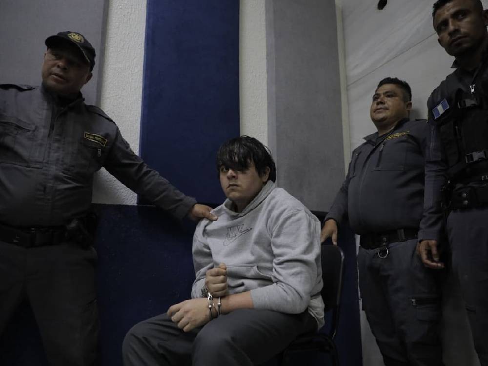 VIDEO| Acusado de darle muerte a su padre es ligado a proceso