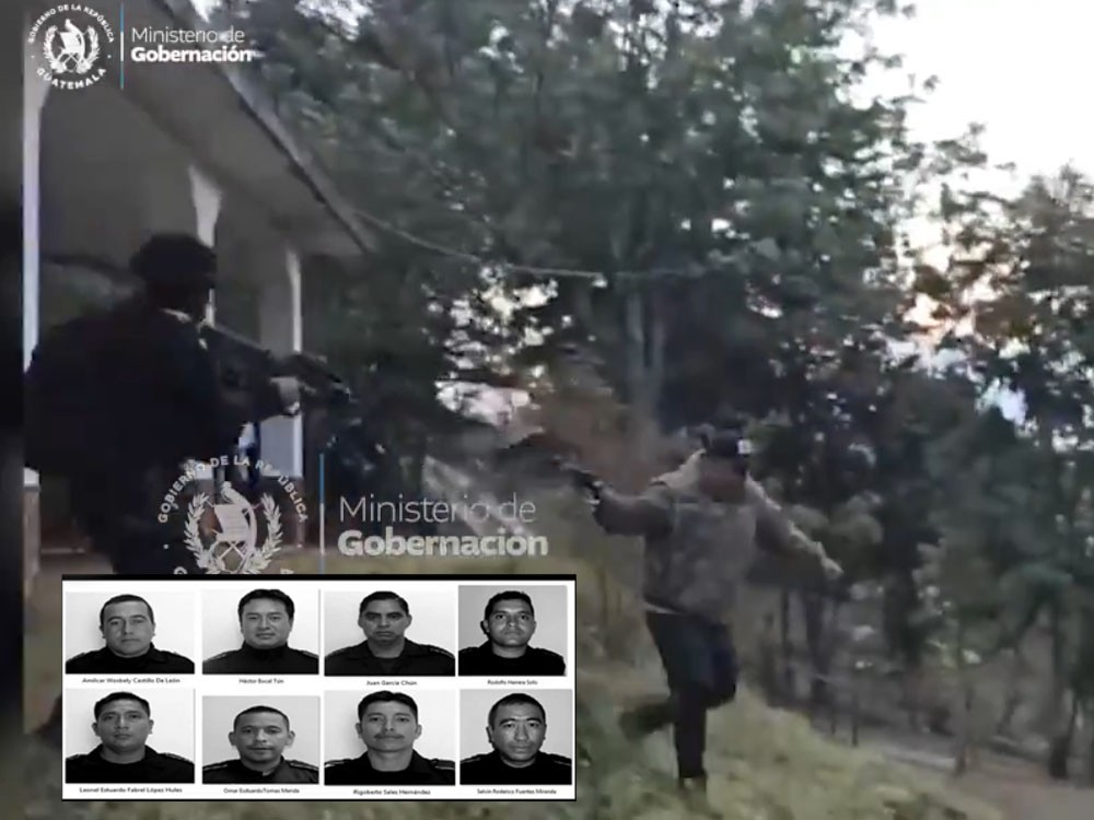VIDEO: Así fue como capturaron al “Lupillo” sindicado del asesinato de 8 agentes de la PNC en Salcajá, Quetzaltenango