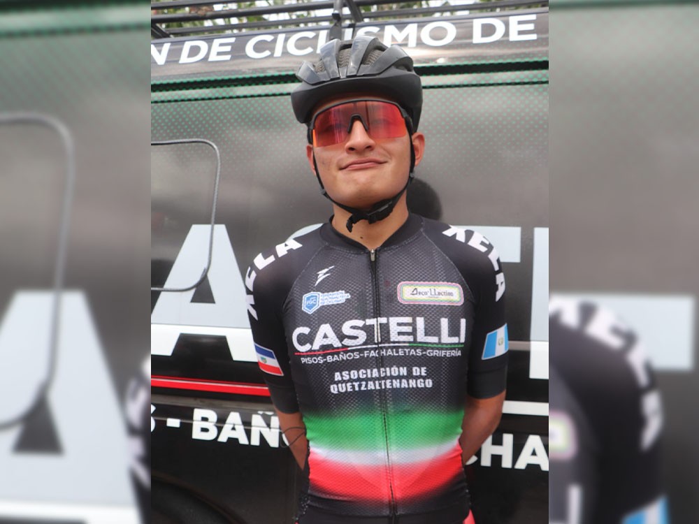 VIDEO: El ciclista profesional Roberto Ramos será el nuevo entrenador de la Asociación de Ciclismo de Xela