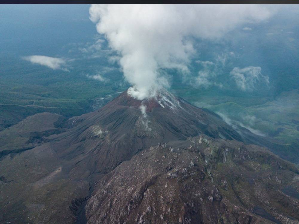 VIDEO: Persiste caída de ceniza en Xela