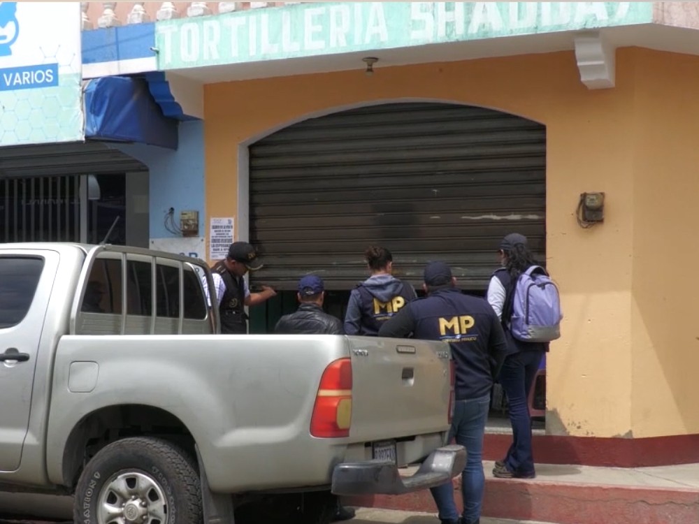 VIDEO: Realizan allanamiento en seguimiento a casos de explotación infantil