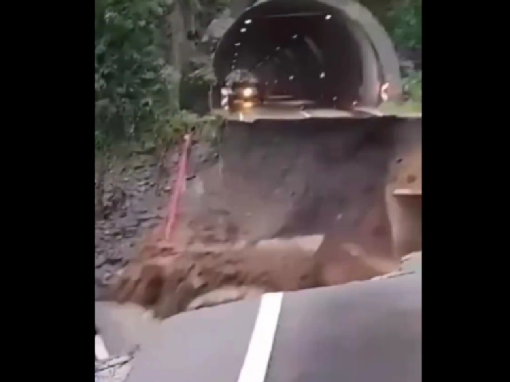 Video viral sobre supuestos daños en el túnel de Santa María de Jesús en realidad corresponde a un hecho ocurrido en Turquía