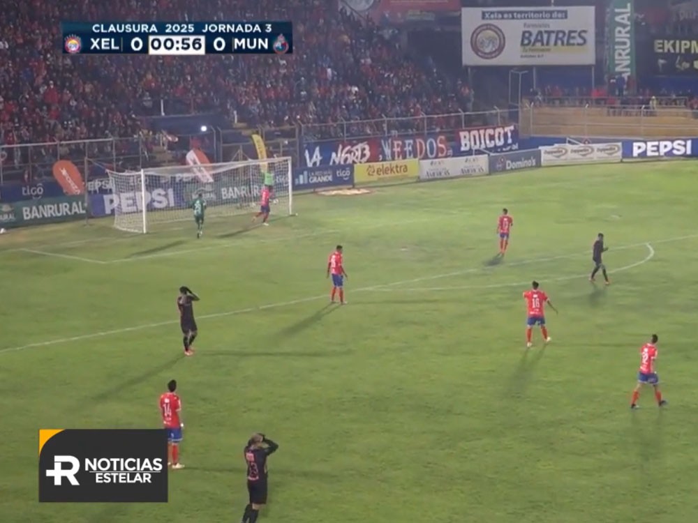 VIDEO: Xelajú y Municipal igualan fuerzas en la jornada 3 