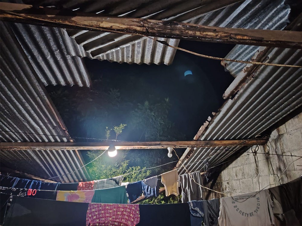 Vientos afectan viviendas en San Gabriel, Suchitepéquez