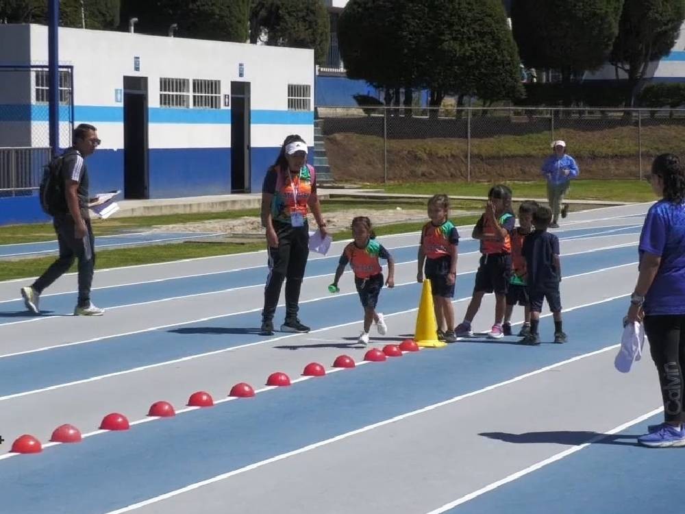 VIDEO | Digef celebra eliminatorias sectoriales de miniatletismo en Xela 