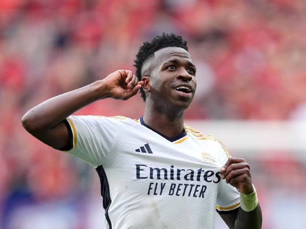 Vinícius Jr gana el premio The Best 2024